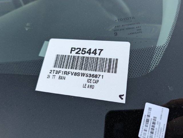Certified 2025 Toyota RAV4 LE AWD/4WD image 34