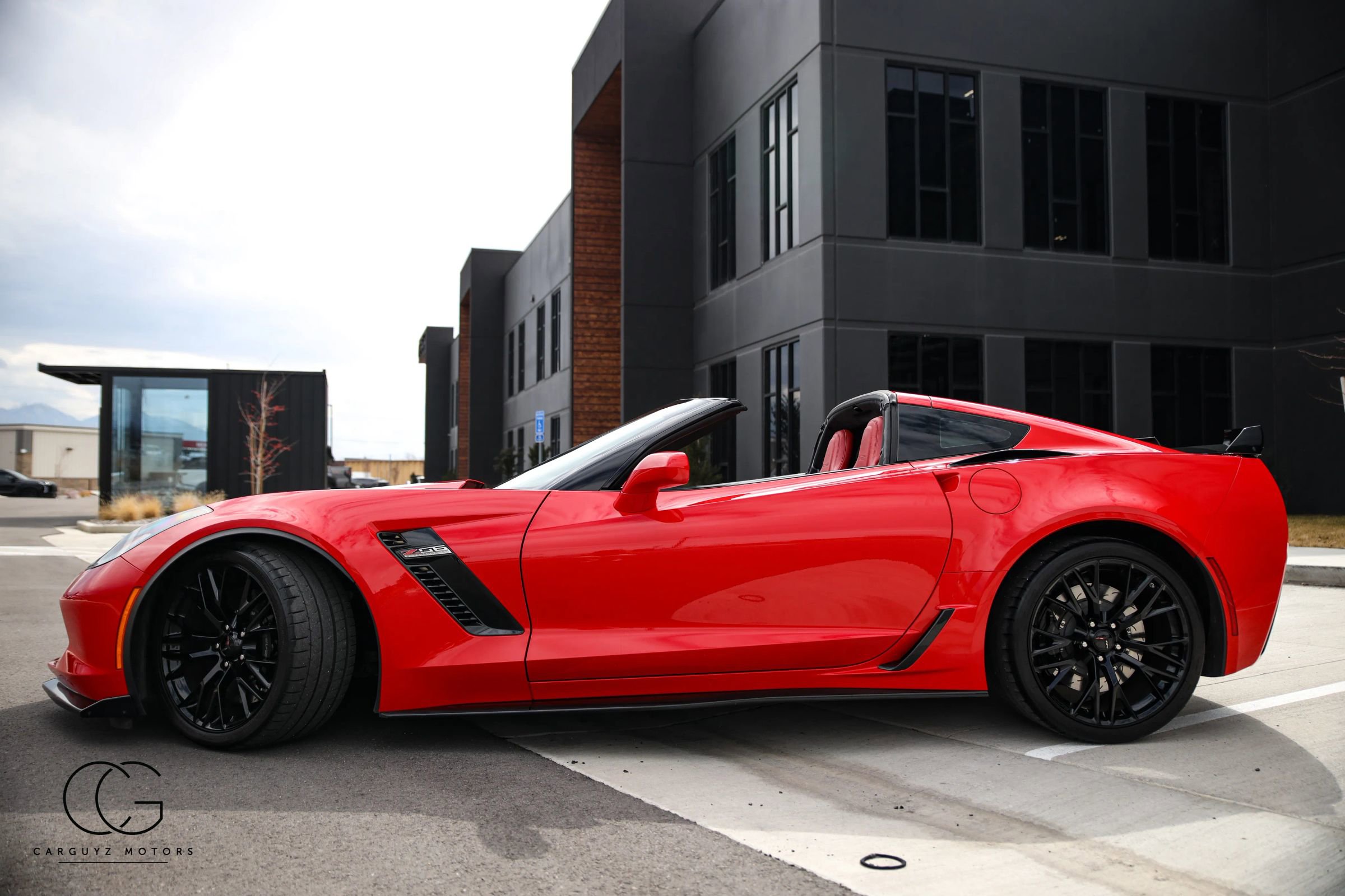 Used 2016 Chevrolet Corvette Z06 w/ 3LZ Preferred Equipment Group image 14