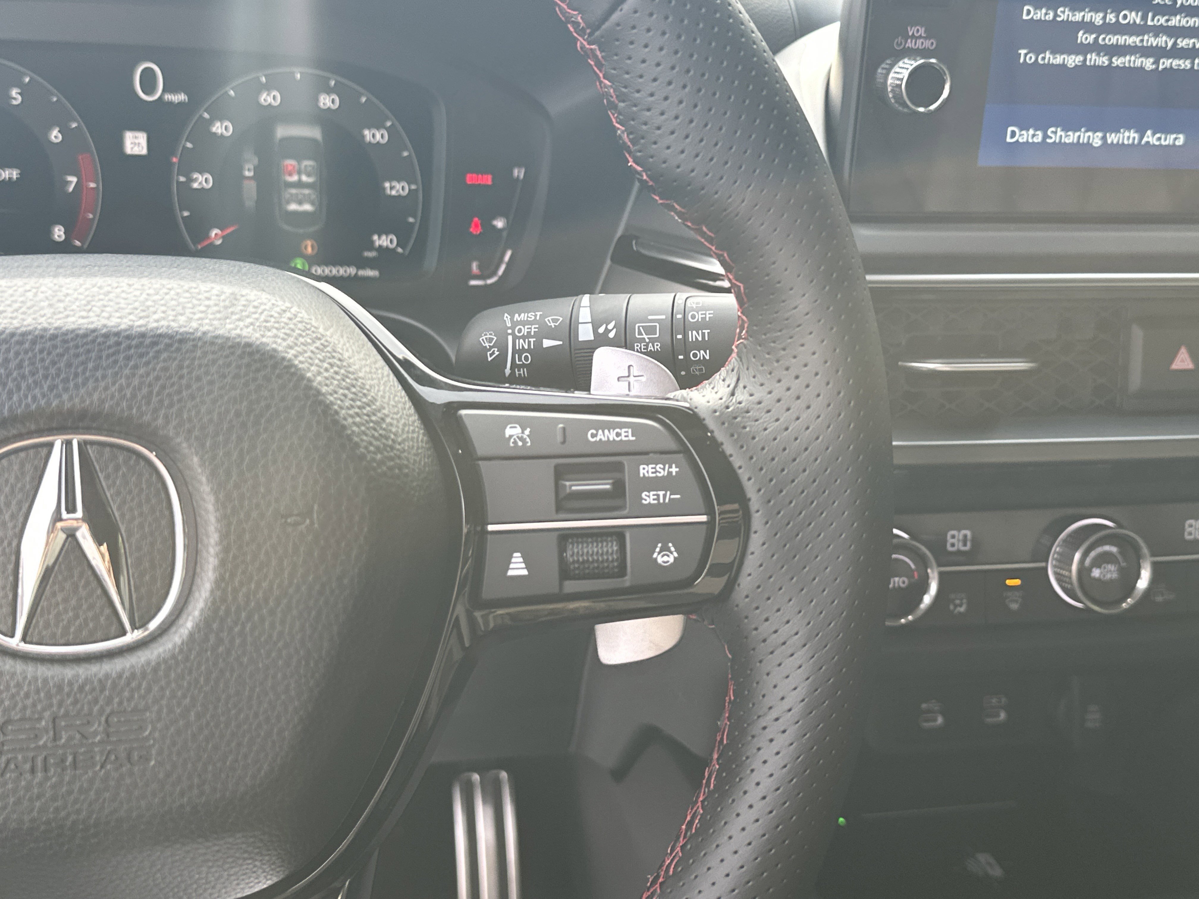 New 2025 Acura ADX A-Spec FWD image 14