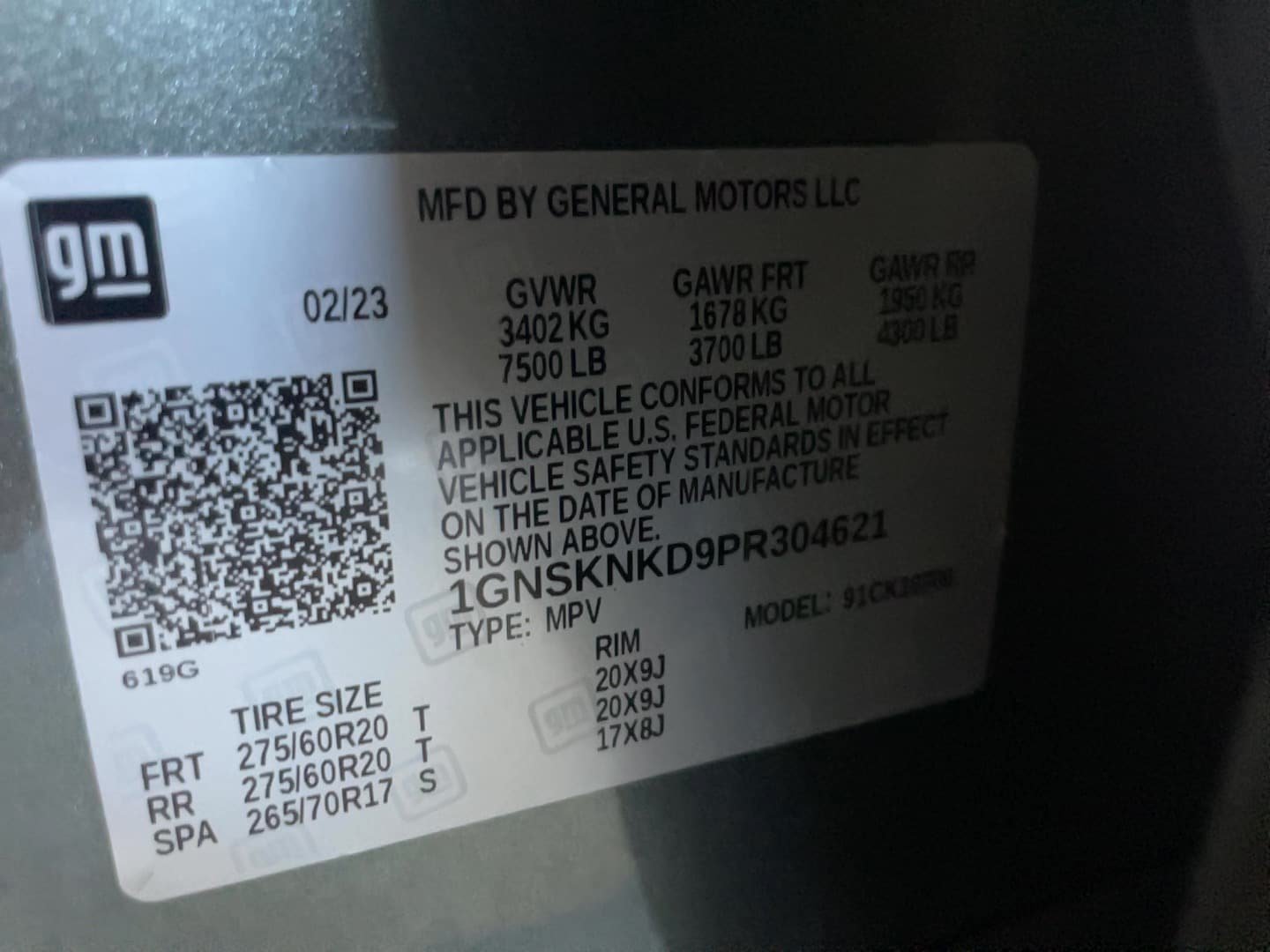 Used 2023 Chevrolet Tahoe LT w/ LT Signature Plus Package AWD/4WD image 18
