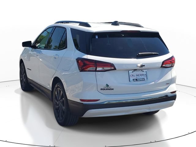 Certified 2023 Chevrolet Equinox RS w/ RS Leather Package FWD image 3