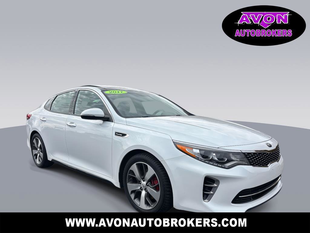 Used 2017 Kia Optima SX w/ Launch Edition Package