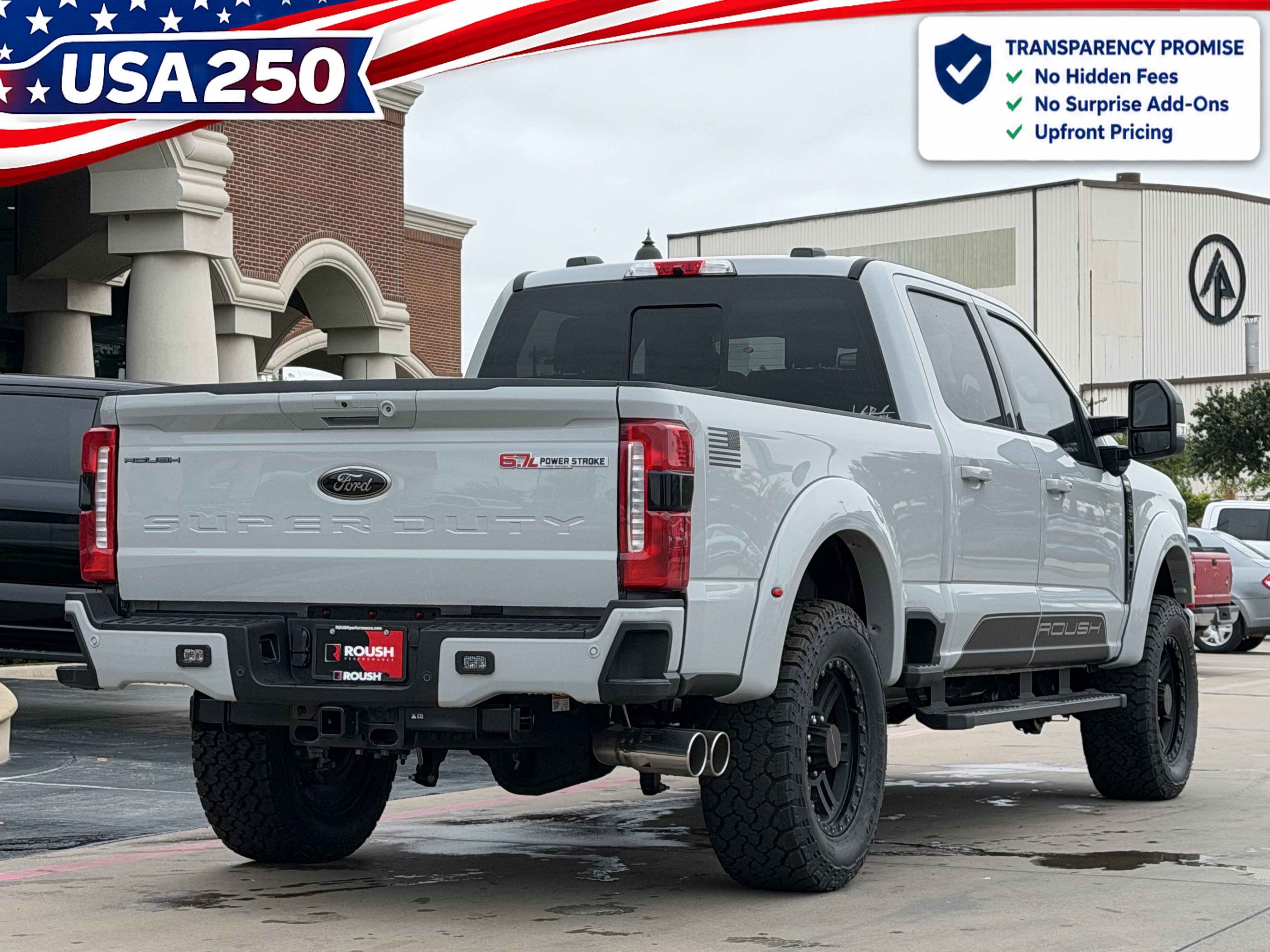 New 2026 Ford F250 Lariat w/ Black Appearance Package AWD/4WD image 4
