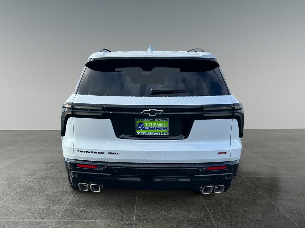 New 2026 Chevrolet Traverse RS image 6