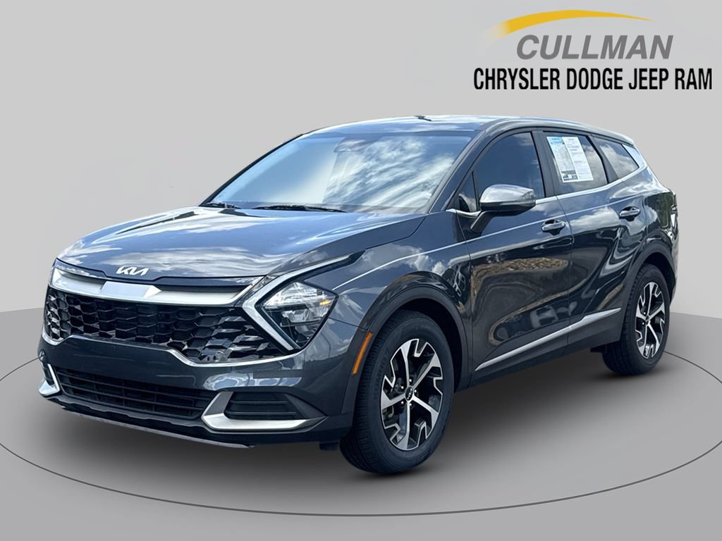 Used 2023 Kia Sportage EX FWD image 7