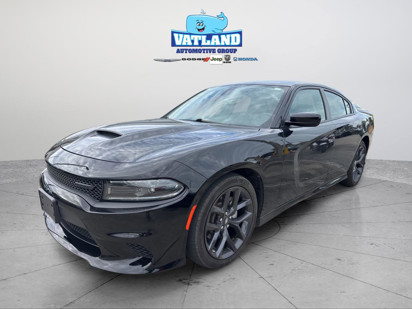 Certified 2023 Dodge Charger GT w/ Blacktop Package