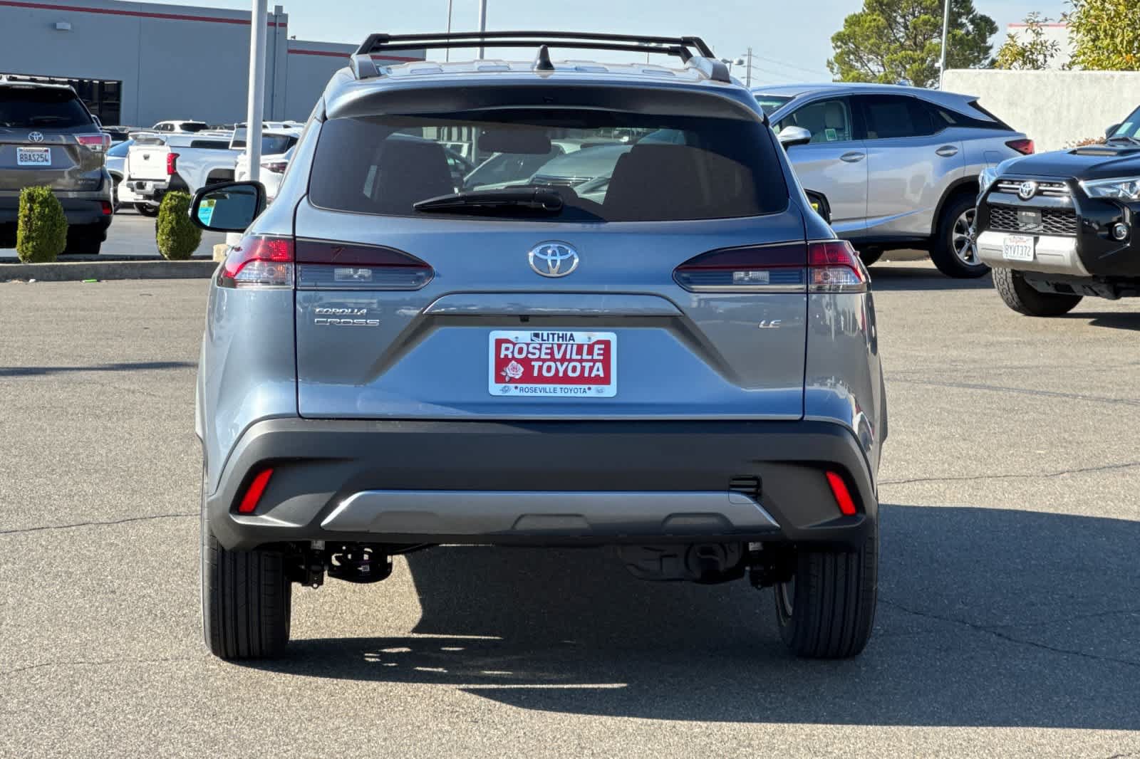 New 2026 Toyota Corolla Cross LE w/ Moonroof Package FWD image 7