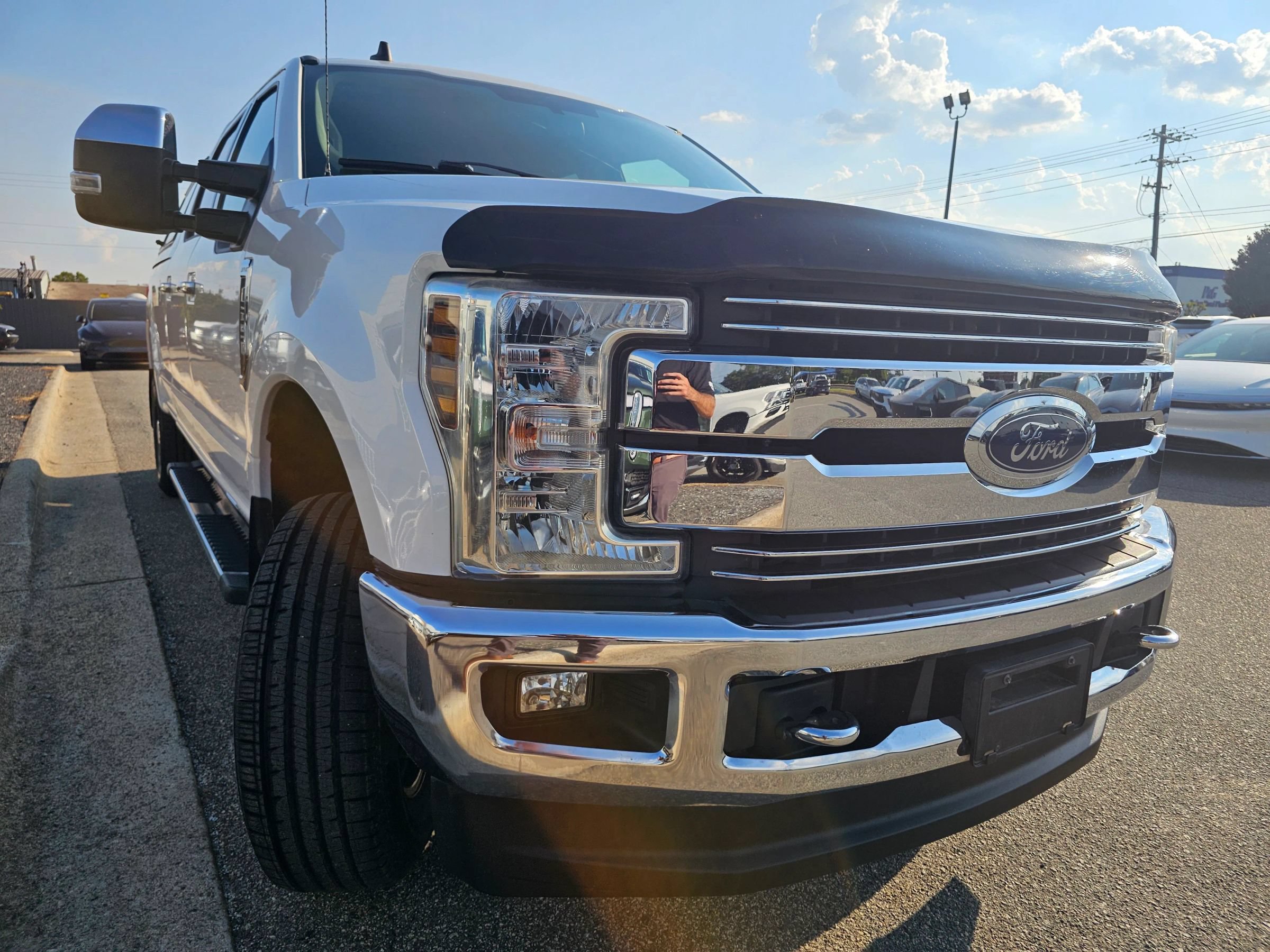 Used 2019 Ford F250 Lariat w/ Chrome Package AWD/4WD image 7