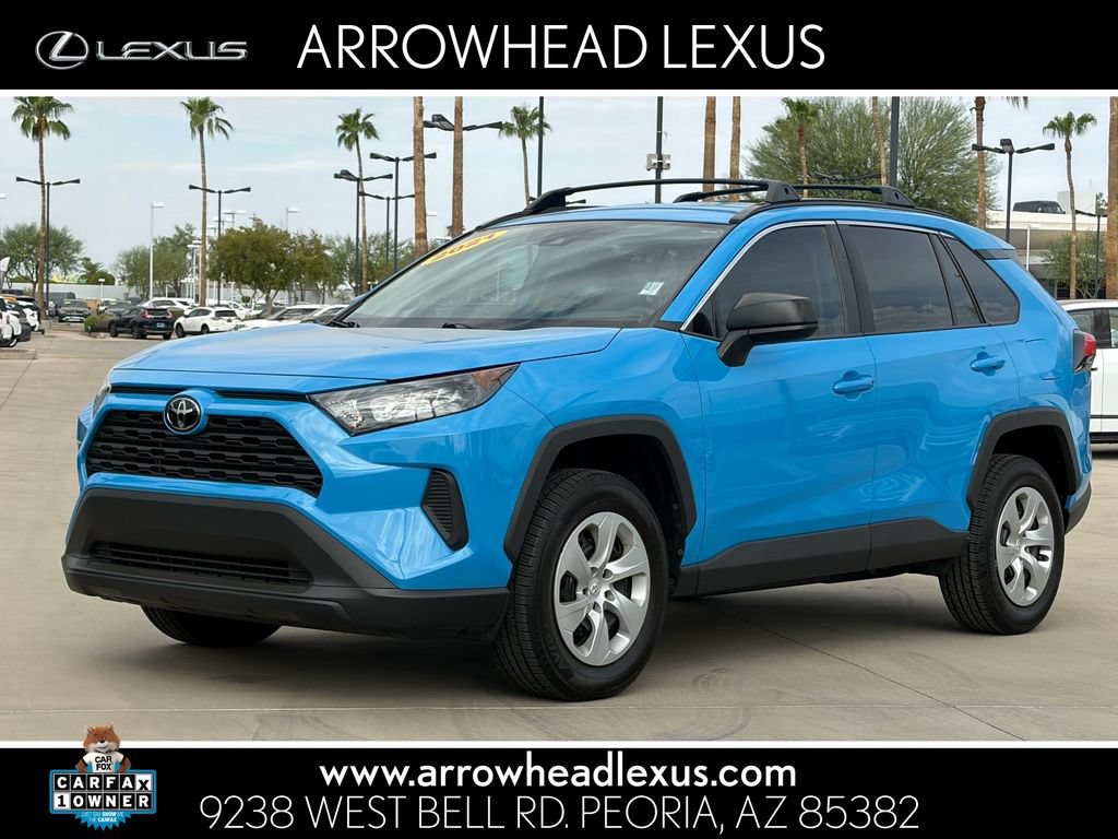 Used 2021 Toyota RAV4 LE w/ Carpet Mat Package (TMS) FWD image 1