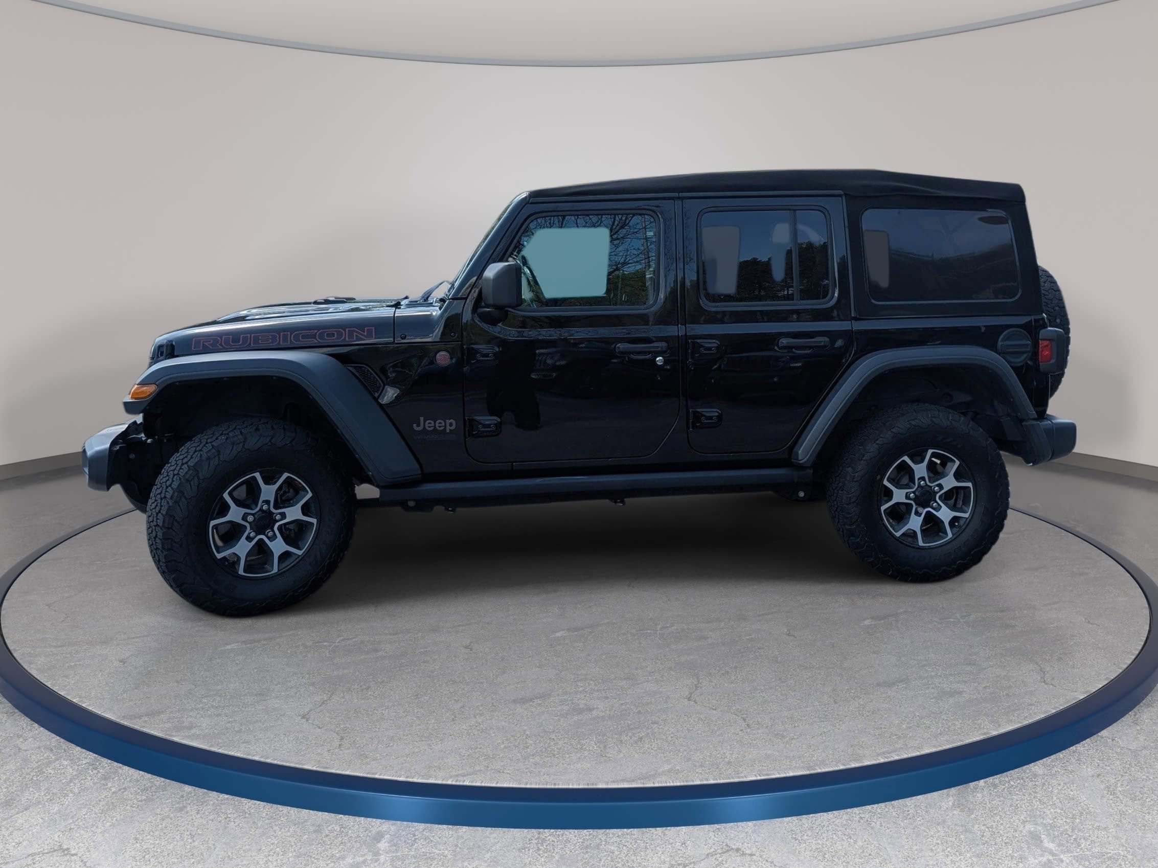 Used 2020 Jeep Wrangler Unlimited Rubicon AWD/4WD image 8