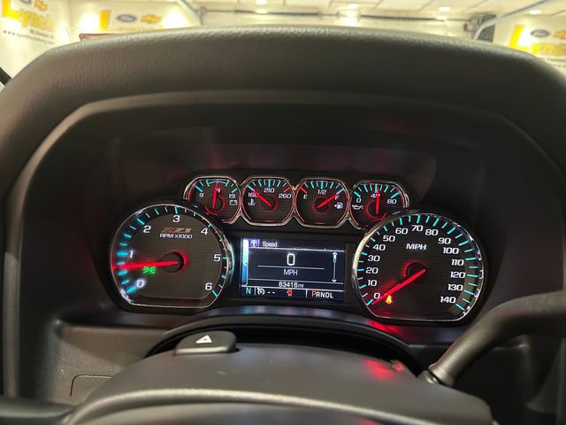 Used 2017 Chevrolet Silverado 1500 LT w/ All Star Edition AWD/4WD image 24