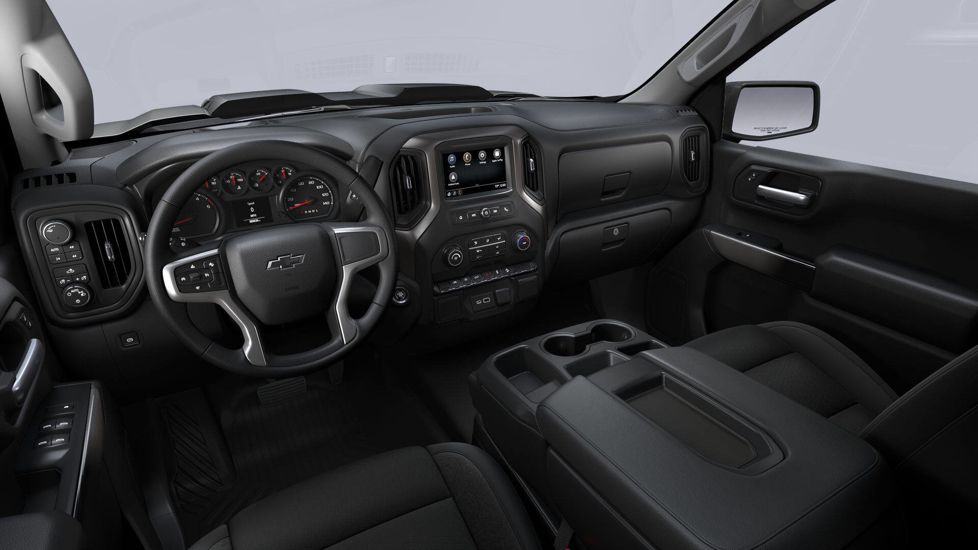 New 2026 Chevrolet Silverado 1500 Custom Trail Boss AWD/4WD image 29