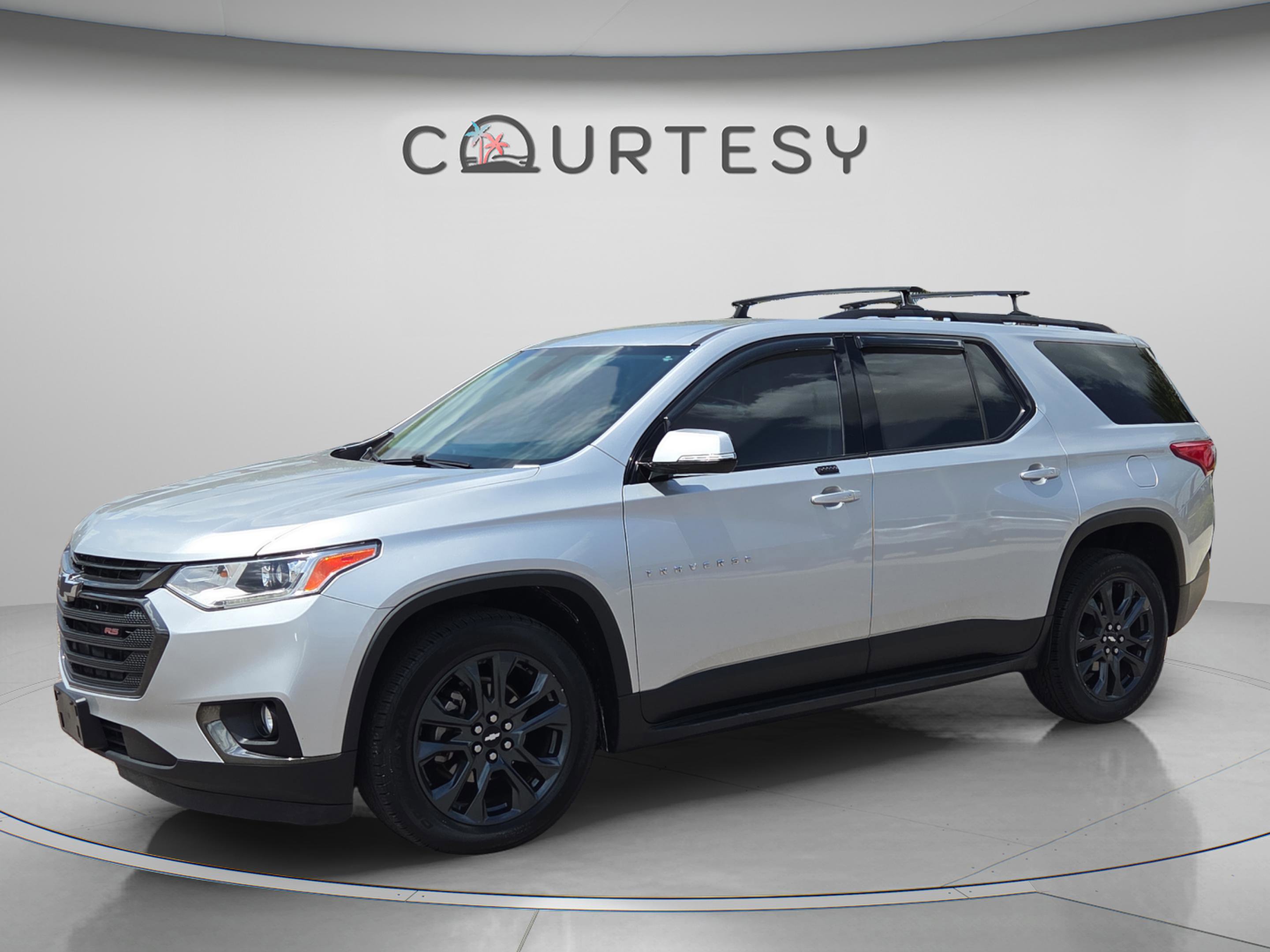 Used 2019 Chevrolet Traverse RS w/ LPO, 'HIT The Road' Package