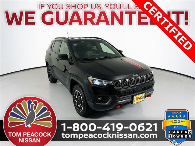 Used 2024 Jeep Compass Trailhawk