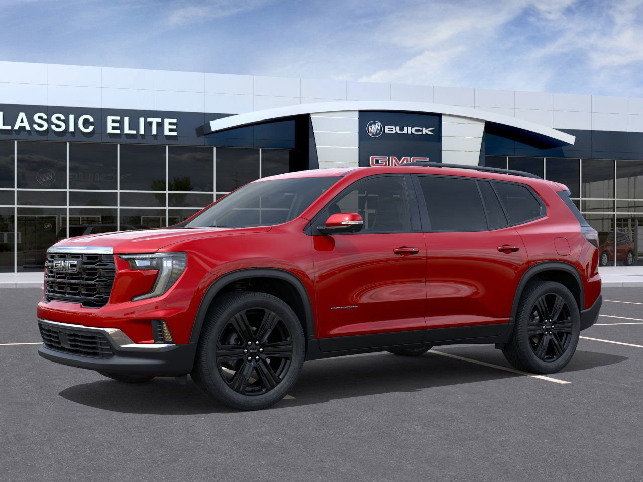 New 2026 GMC Acadia Elevation w/ Black Edition FWD image 2