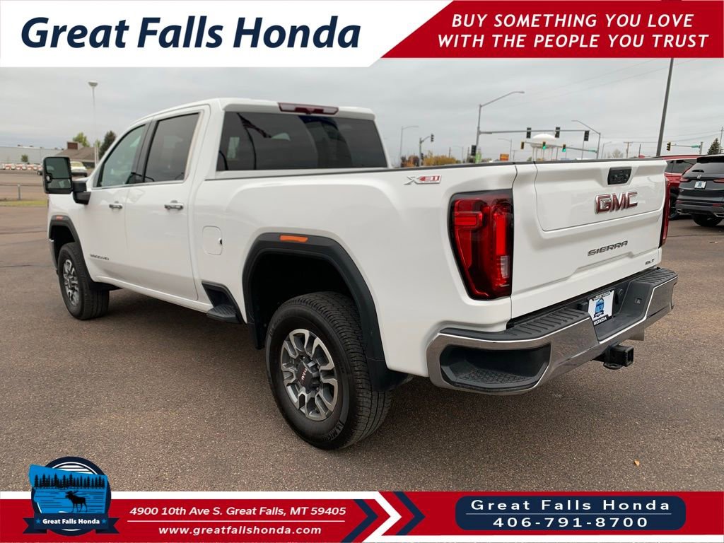 Used 2022 GMC Sierra 3500 SLT w/ Gooseneck/5TH Wheel Package image 5