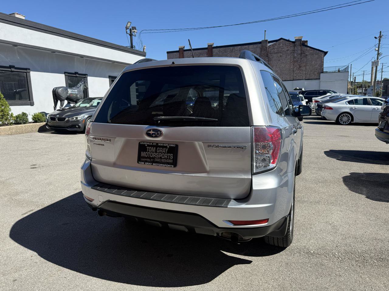 Used 2012 Subaru Forester 2.5X Premium w/ All-Weather Pkg AWD/4WD image 3