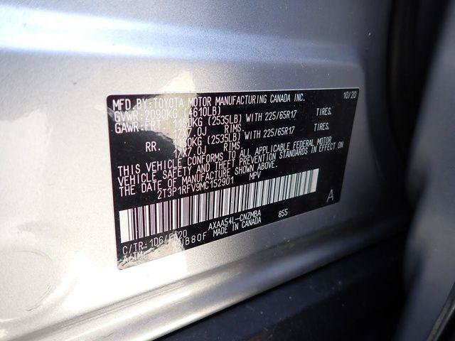 Certified 2021 Toyota RAV4 XLE AWD/4WD image 13