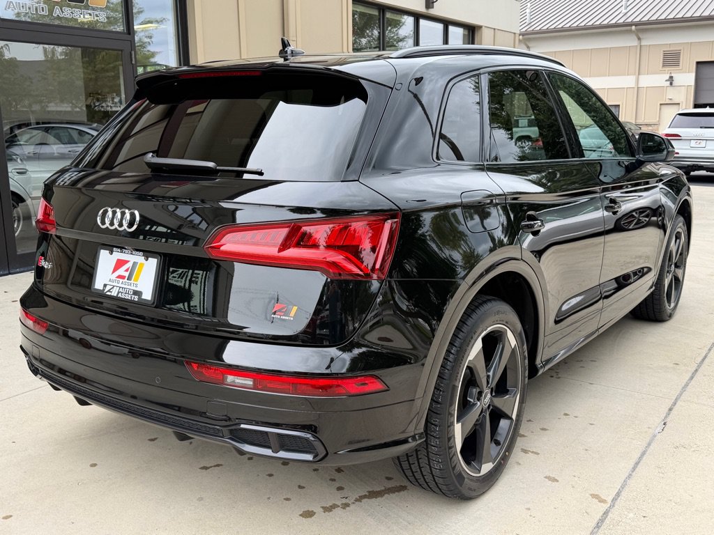 Used 2020 Audi SQ5 Premium Plus w/ Premium Plus Package AWD/4WD image 8