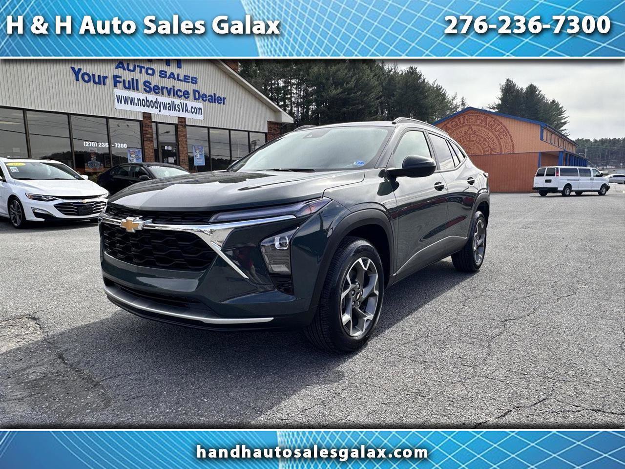 Used 2025 Chevrolet Trax LT w/ LT Convenience Package