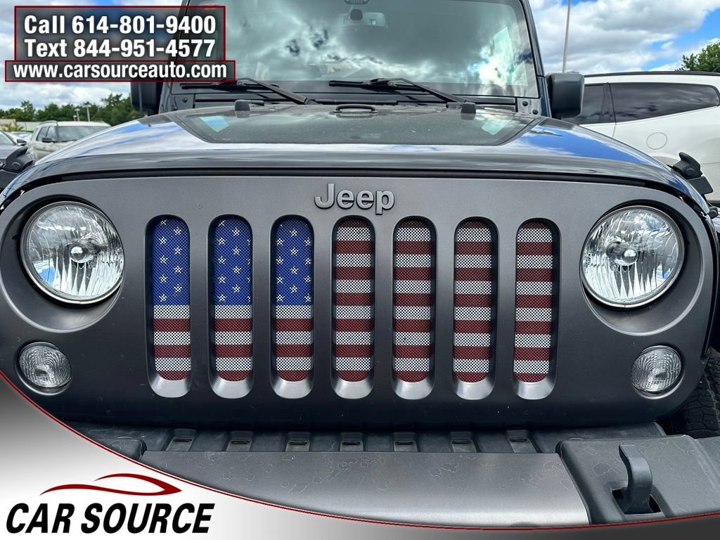 Used 2016 Jeep Wrangler Unlimited Sport AWD/4WD image 9