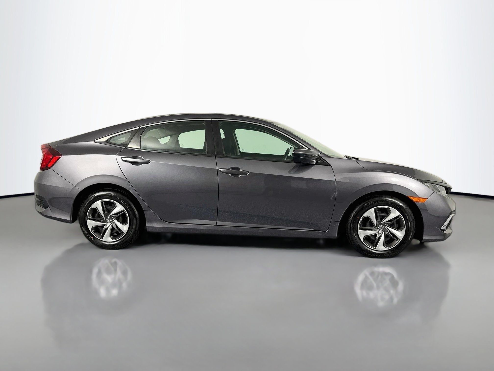 Certified 2021 Honda Civic LX image 4