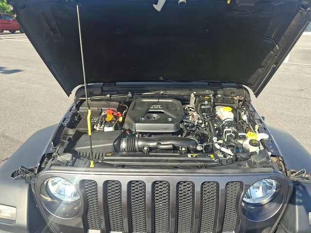 Used 2021 Jeep Wrangler Sport AWD/4WD image 24