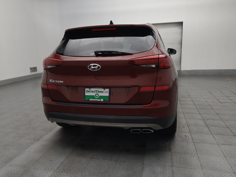Used 2019 Hyundai Tucson Ultimate FWD image 7
