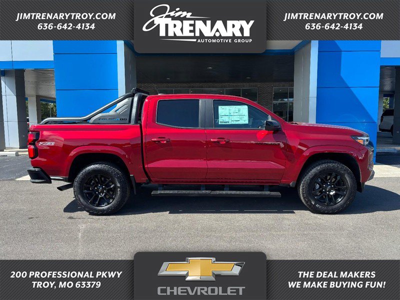 New 2025 Chevrolet Colorado Z71 w/ Midnight Edition