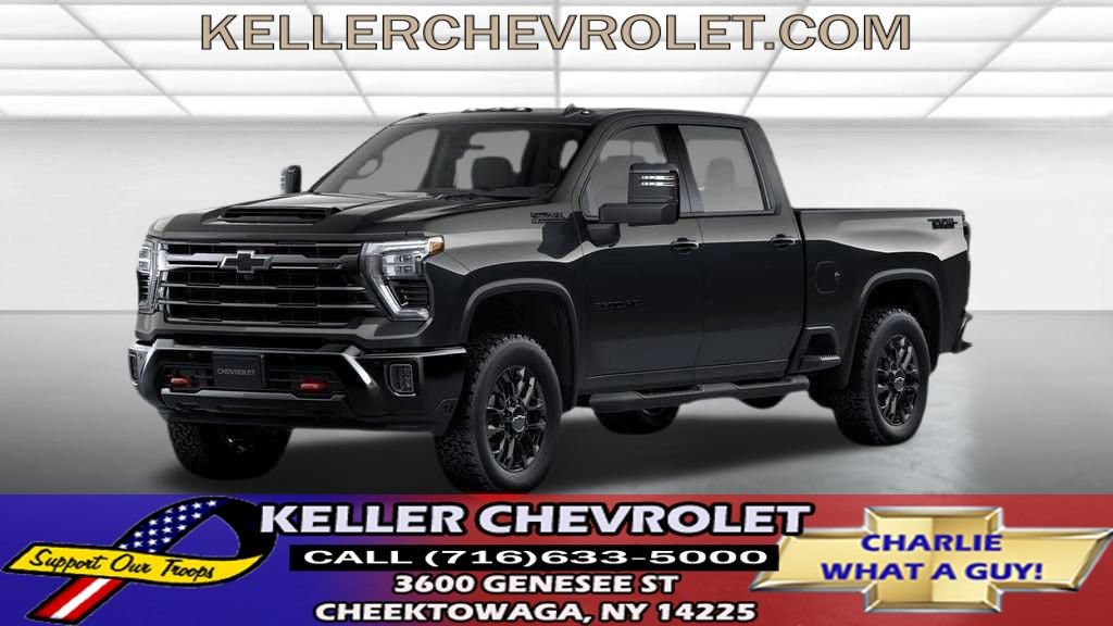 New 2026 Chevrolet Silverado 2500 LTZ w/ Trail Boss Package AWD/4WD image 1