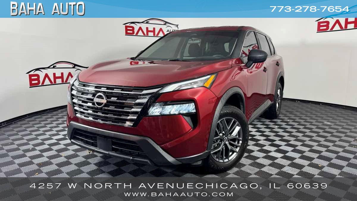 Used 2025 Nissan Rogue S AWD/4WD image 1
