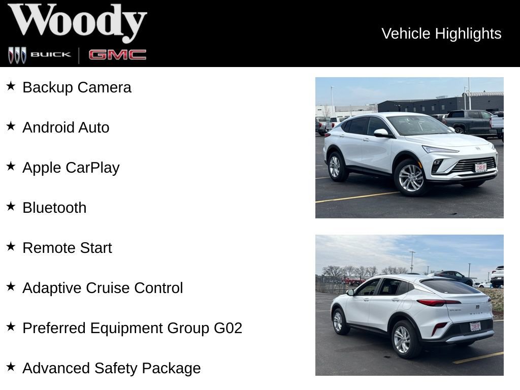 New 2026 Buick Envista Sport Touring w/ Advanced Safety Package FWD image 3
