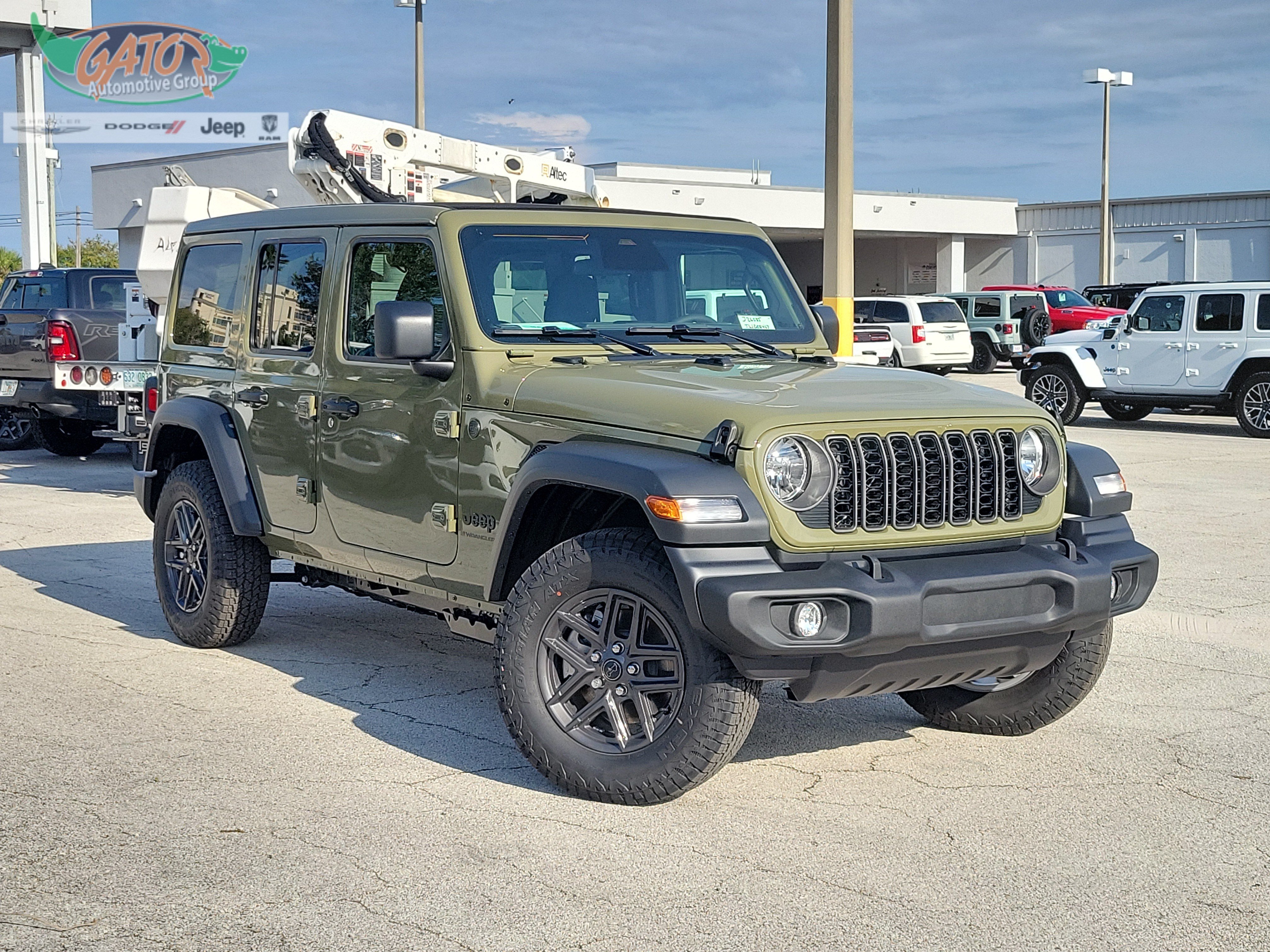 New 2026 Jeep Wrangler Unlimited Sport AWD/4WD image 1