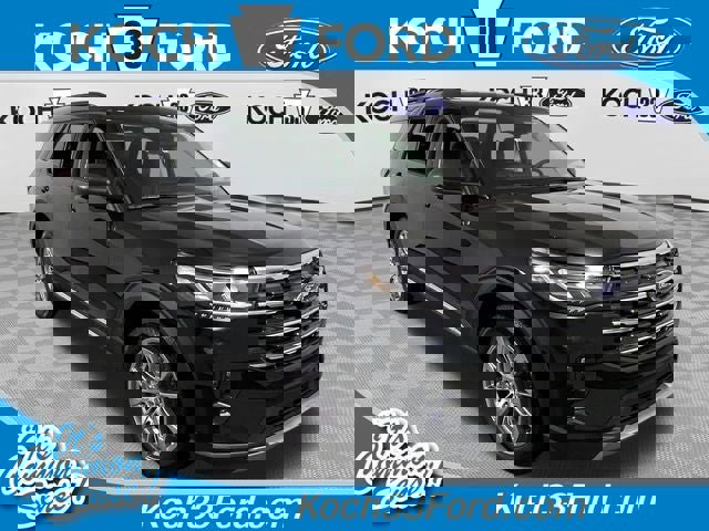 New 2025 Ford Explorer Active w/ Active Comfort Package