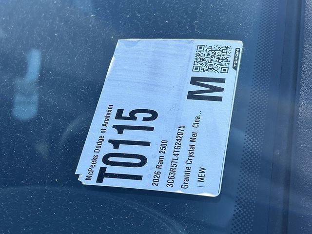 New 2026 RAM 2500 Limited image 25