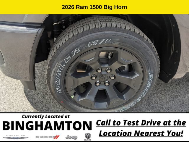 New 2026 RAM 1500 Big Horn AWD/4WD image 13