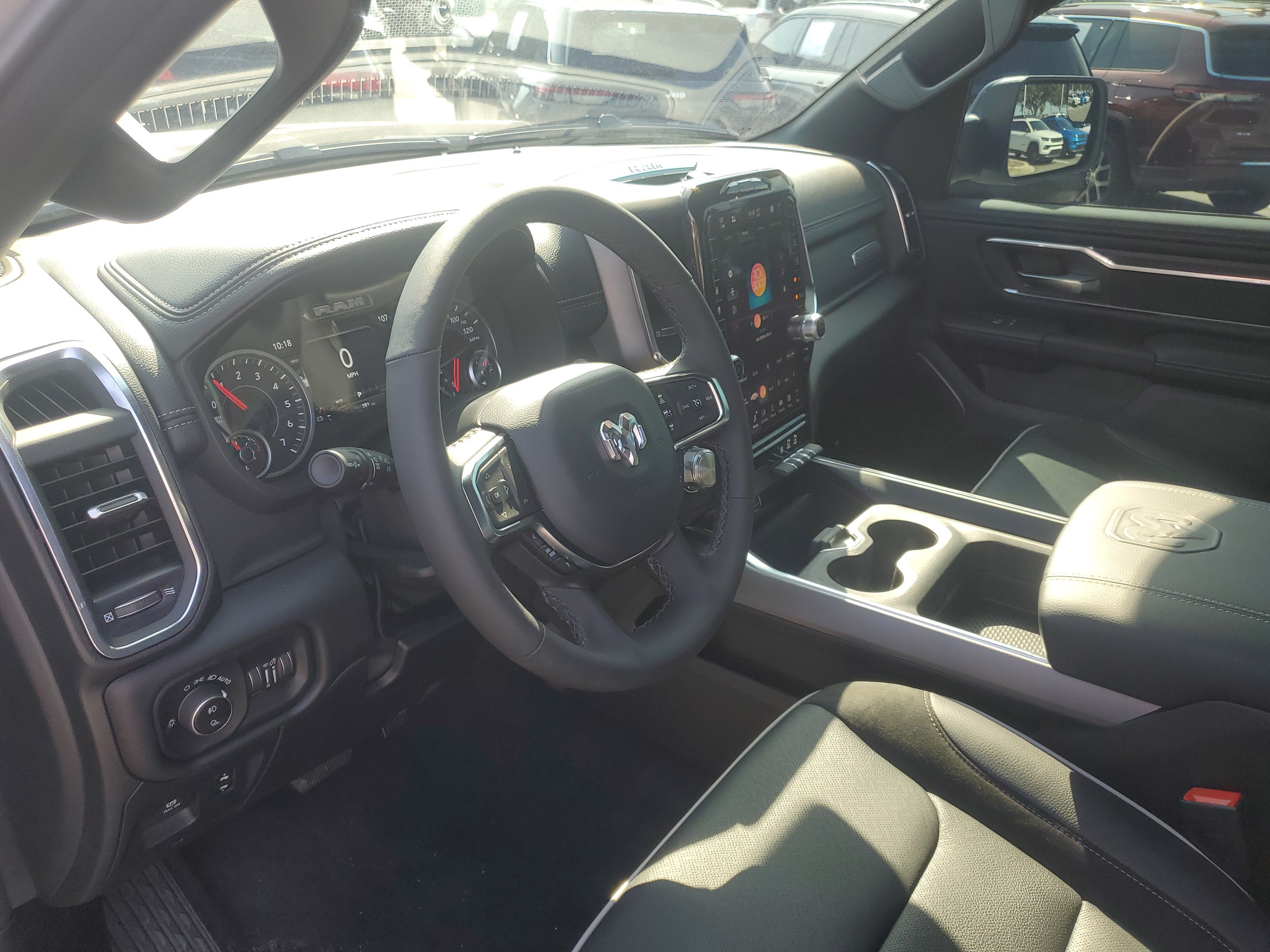 Used 2026 RAM 1500 Laramie w/ Night Edition RWD image 13