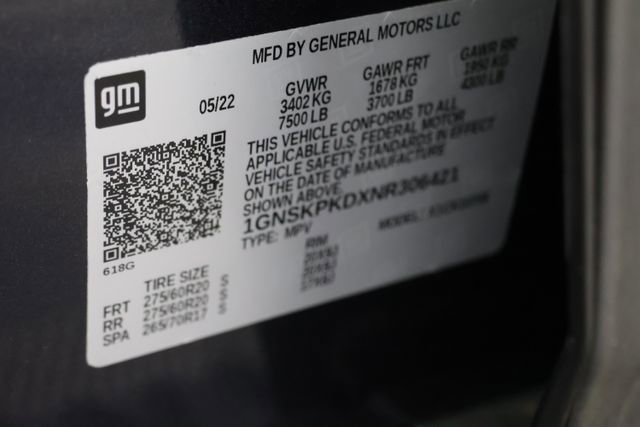 Used 2022 Chevrolet Tahoe Z71 w/ Luxury Package image 32