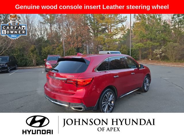 Used 2019 Acura MDX SH-AWD w/ Technology Package image 15