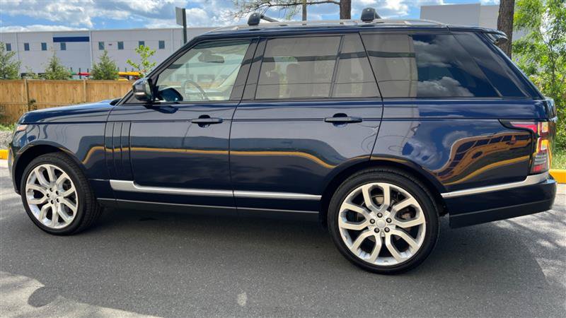 Used 2016 Land Rover Range Rover HSE AWD/4WD image 10
