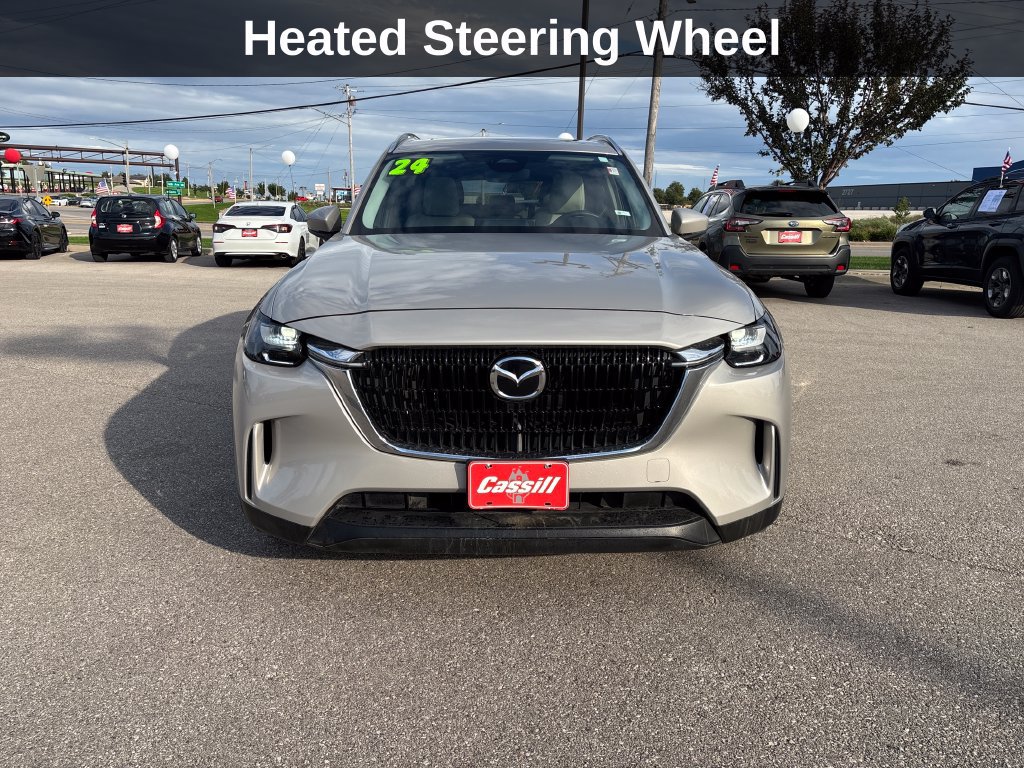 Used 2024 MAZDA CX-90 3.3 Turbo w/ Preferred Package AWD/4WD image 10
