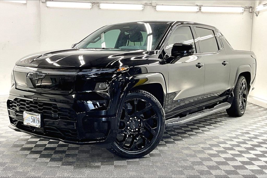 Used 2024 Chevrolet Silverado EV RST