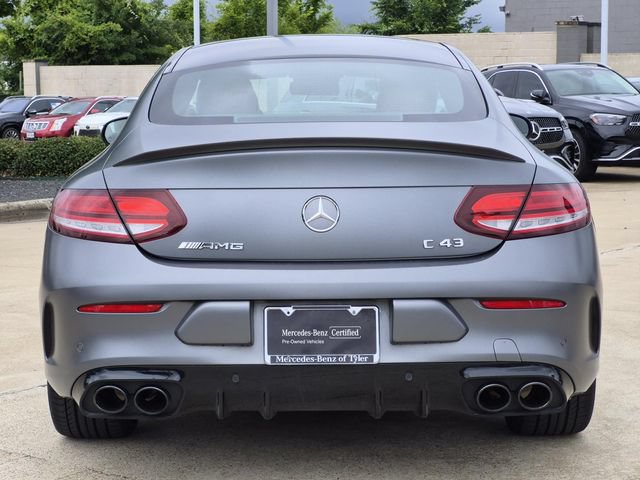Certified 2022 Mercedes-Benz C 43 AMG 4MATIC Coupe image 5