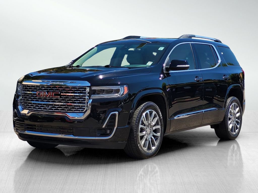 Used 2021 GMC Acadia Denali w/ Denali Technology Package image 8