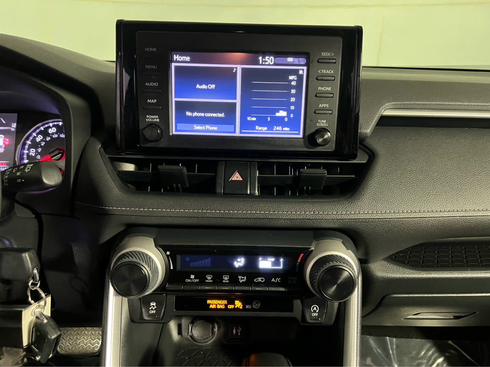 Used 2019 Toyota RAV4 LE w/ All Weather Liner Package AWD/4WD image 11