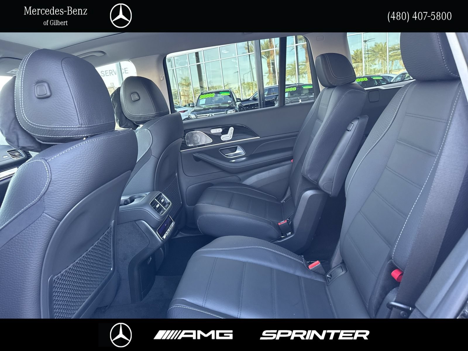 New 2026 Mercedes-Benz GLS 450 4MATIC image 18