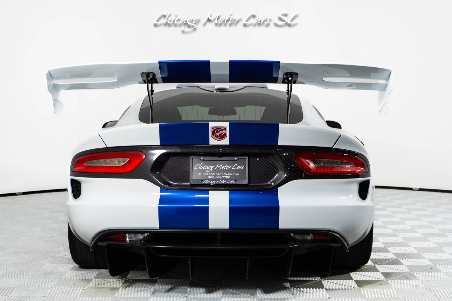 Used 2017 Dodge Viper GTC w/ ACR Package RWD image 16