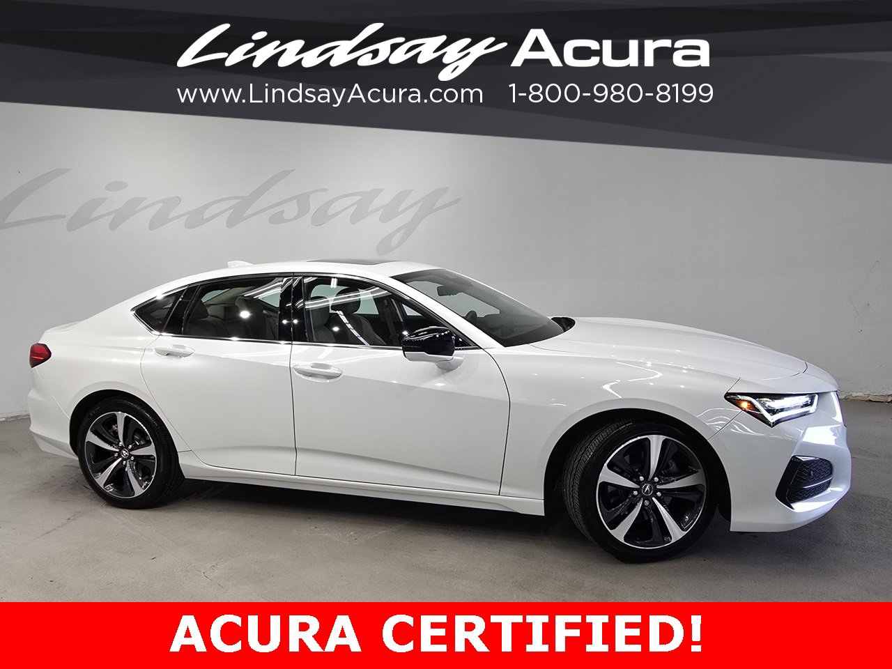 Certified 2025 Acura TLX w/ Technology Package image 3