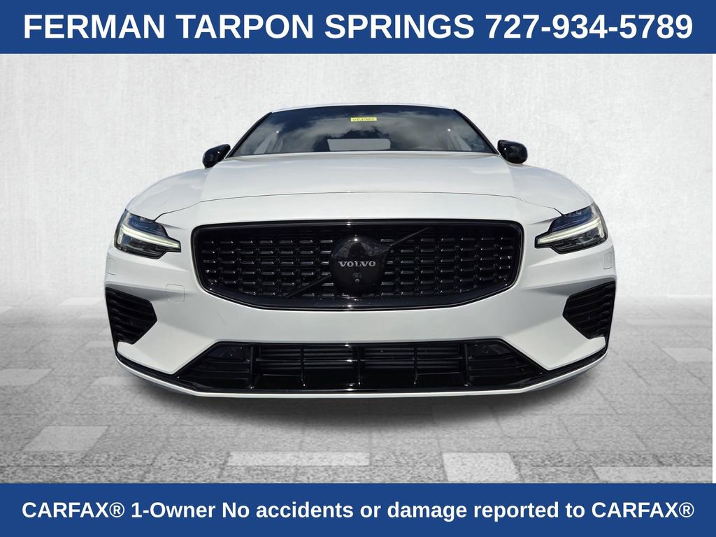 Certified 2024 Volvo S60 T8 Plus w/ Climate Package image 3