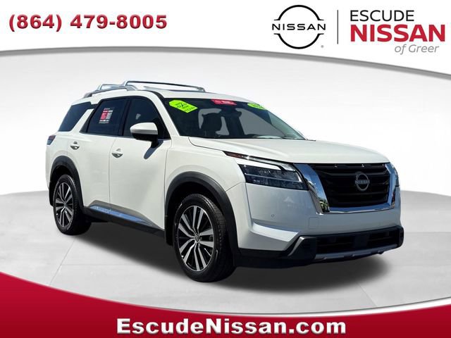 Certified 2024 Nissan Pathfinder Platinum w/ Cargo Package AWD/4WD image 1